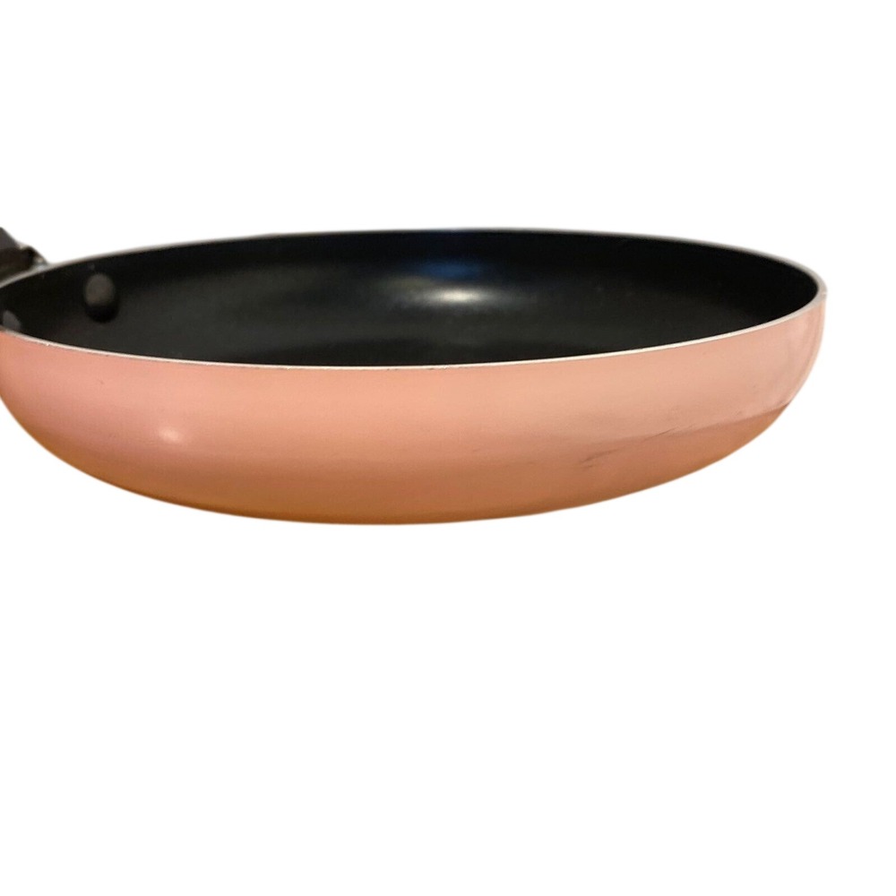 Mini Frying Pan/Skillet Pink With Spatula, Core kitchen 2pc.